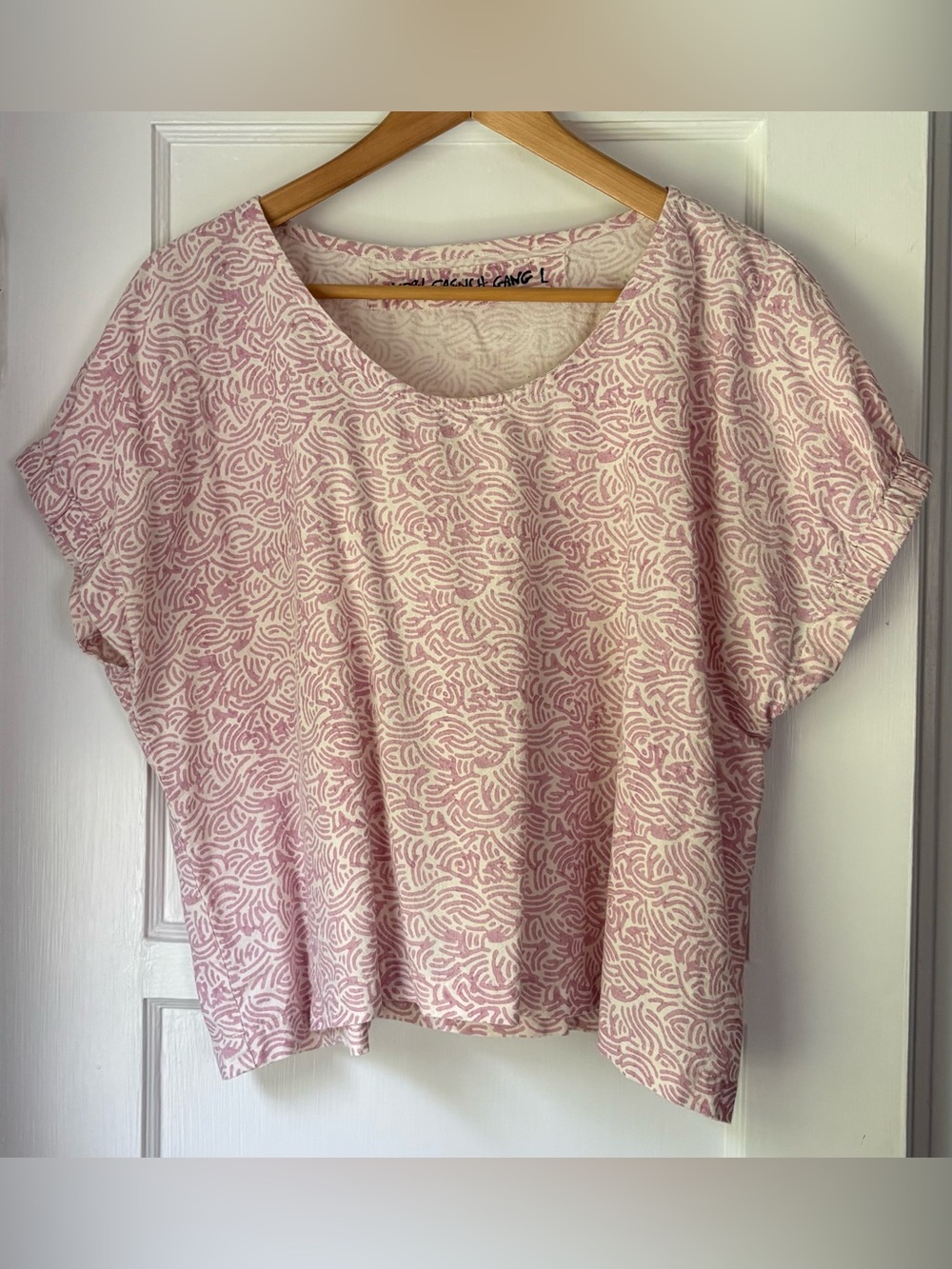 Happy French Gang Zélia Top | Lavender Vibe | Large